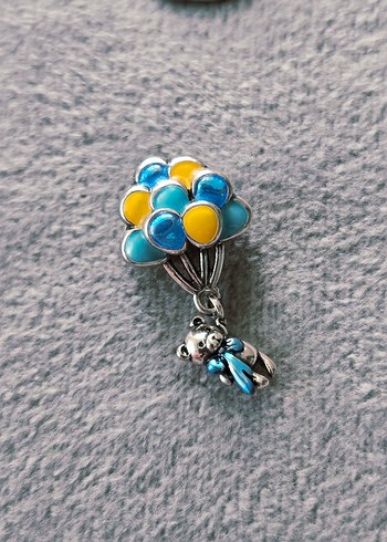 Renkli Balonlar ve Ayıcık charm - Görsel 3