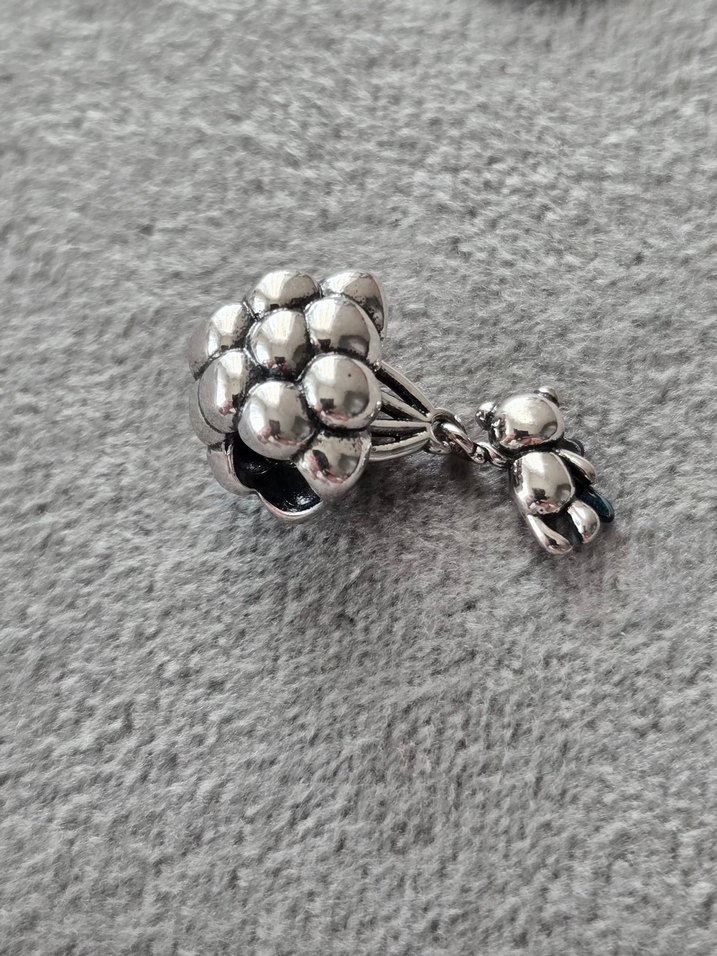 Renkli Balonlar ve Ayıcık charm - Görsel 5