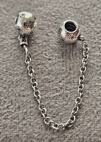 galaksi yıldızları güvenlik zinciri charm - Görsel 5