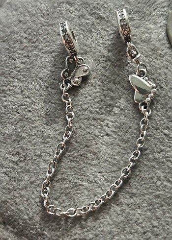 kelebekler güvenlik zinciri charm - Görsel 5