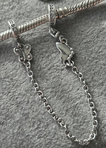 kelebekler güvenlik zinciri charm - Görsel 2