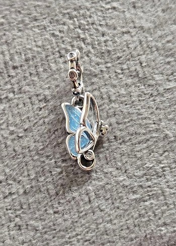 New mavi kelebek charm - Görsel 4