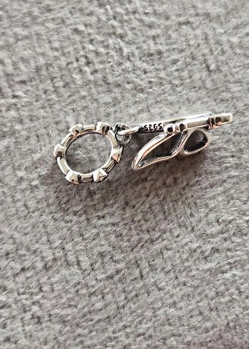 New mavi kelebek charm - Görsel 6