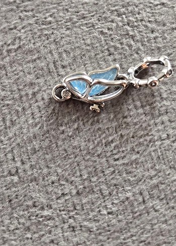 New mavi kelebek charm - Görsel 7