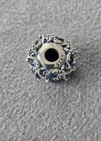 deniz yıldızı mercan murano charm - Görsel 5