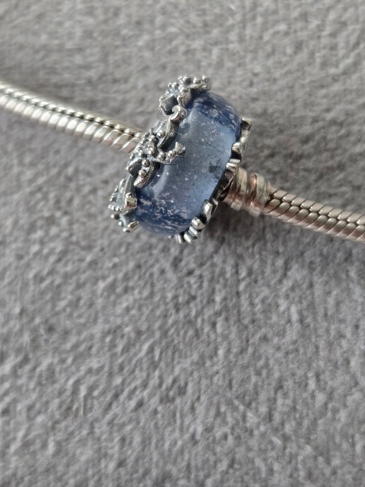 deniz yıldızı mercan murano charm - Görsel 2