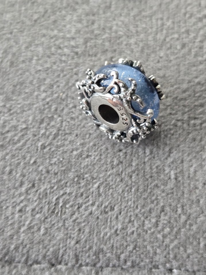 deniz yıldızı mercan murano charm - Görsel 4