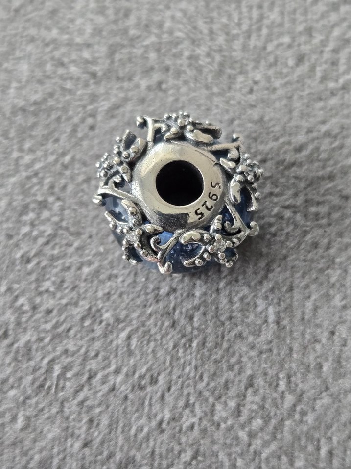 deniz yıldızı mercan murano charm - Görsel 5