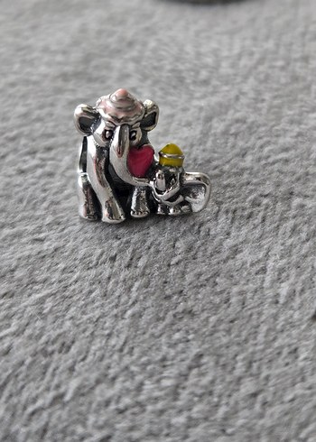 Anne ve yavru dumbo fil charm - Görsel 4