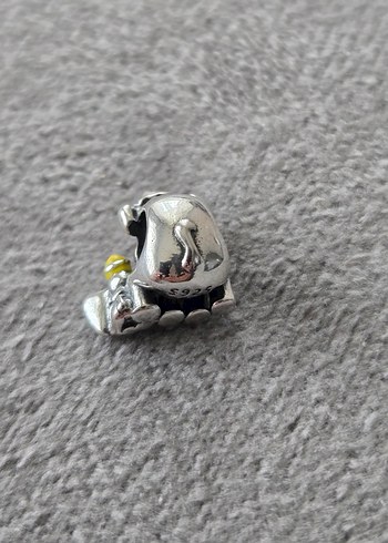 Anne ve yavru dumbo fil charm - Görsel 6