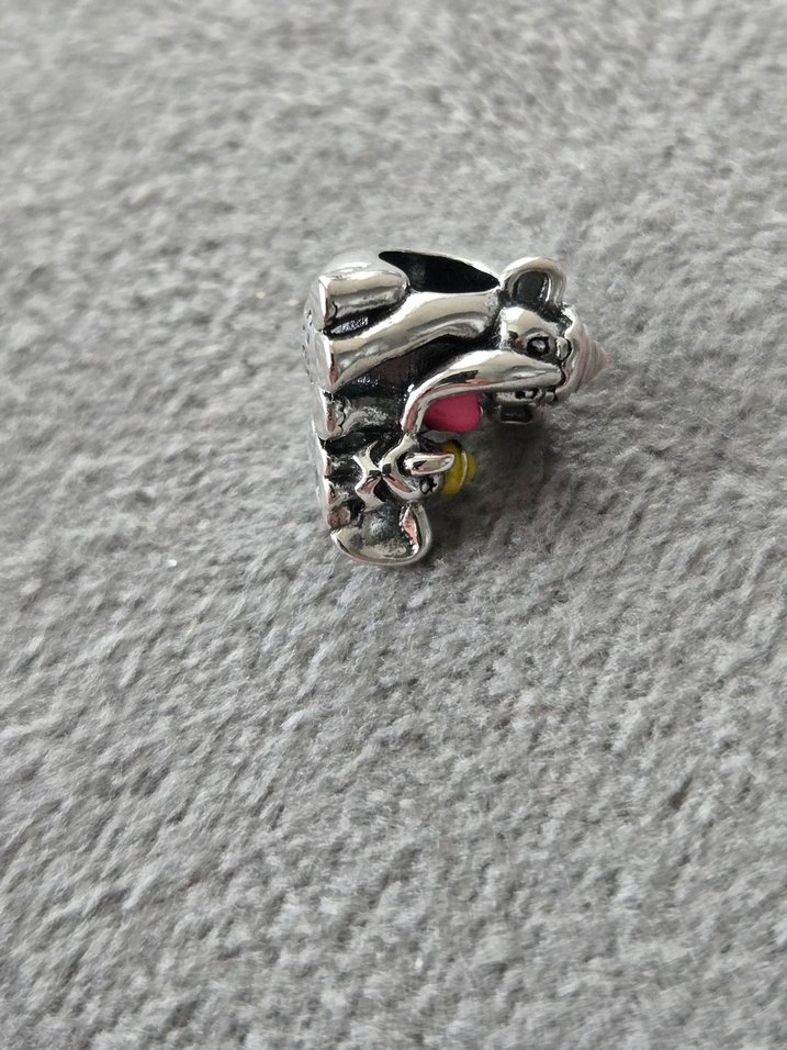 Anne ve yavru dumbo fil charm - Görsel 5