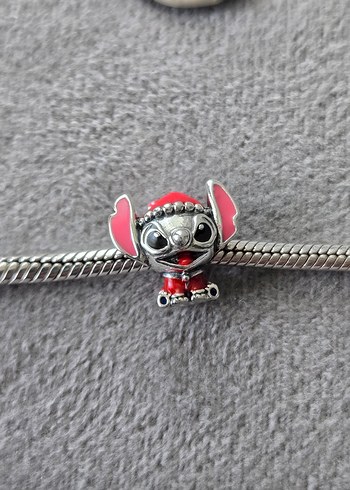 stich angel gümüş charm - Görsel 2