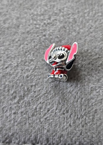 stich angel gümüş charm - Görsel 4