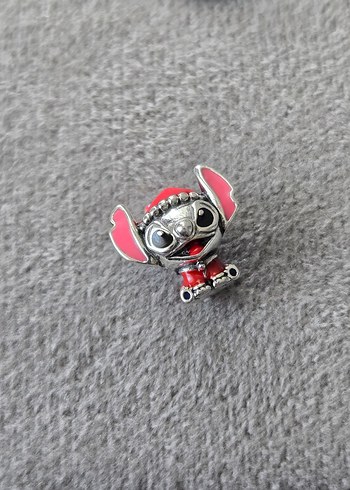 stich angel gümüş charm - Görsel 3