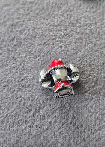 stich angel gümüş charm - Görsel 5