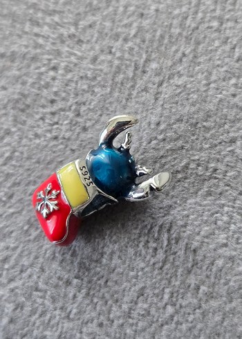 yeni yıl çorabı stitch charm - Görsel 6