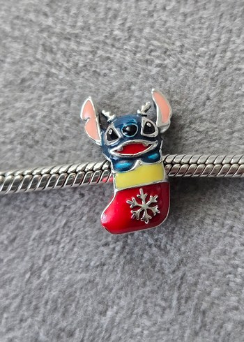 yeni yıl çorabı stitch charm - Görsel 2