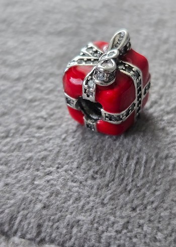 ışıltılı hediye paketi charm - Görsel 5