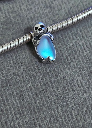 fok balığı gümüş charm - Görsel 4