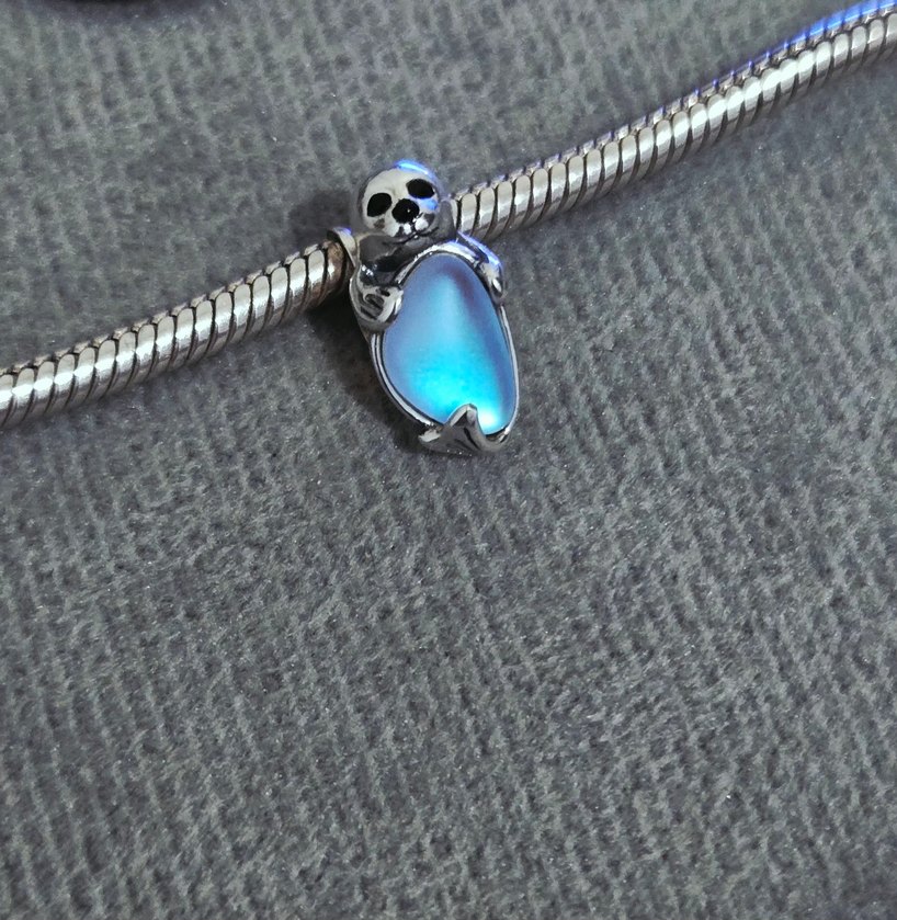 fok balığı gümüş charm - Görsel 4