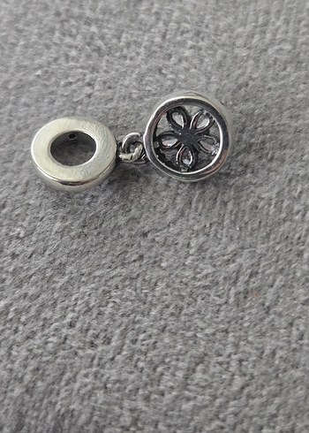 sallantılı herbaryum çiçek charm - Görsel 6