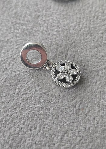 sallantılı herbaryum çiçek charm - Görsel 4