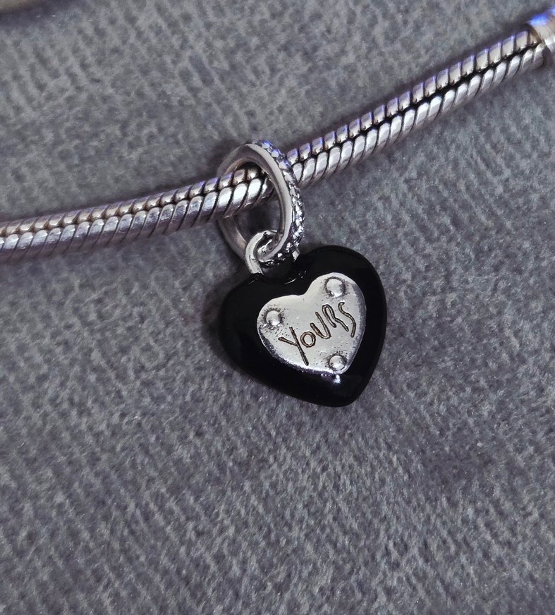 senin kalbin gümüş charm - Görsel 3