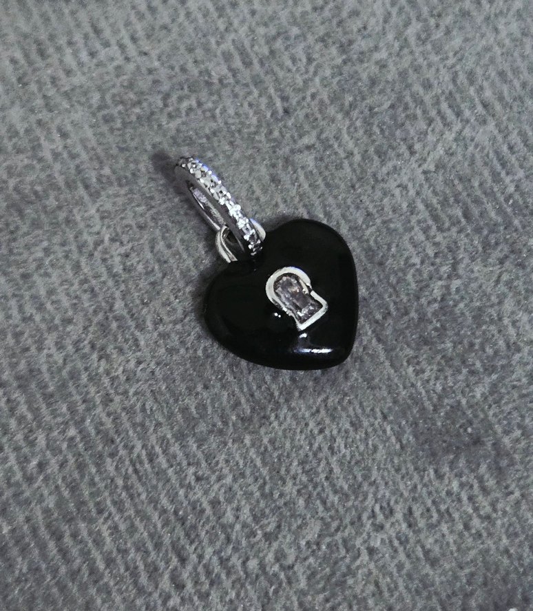 senin kalbin gümüş charm - Görsel 4