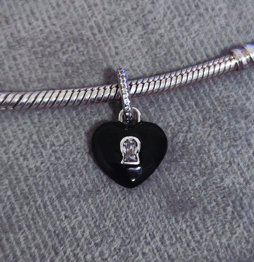 senin kalbin gümüş charm - Görsel 2