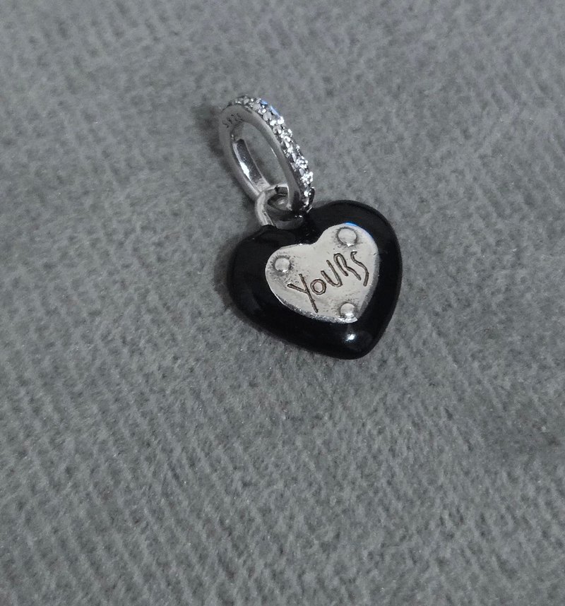 senin kalbin gümüş charm - Görsel 5