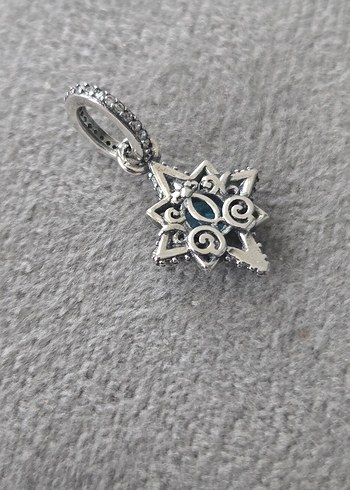 sindirella yıldızı gümüş charm - Görsel 5