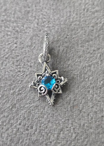 sindirella yıldızı gümüş charm - Görsel 3