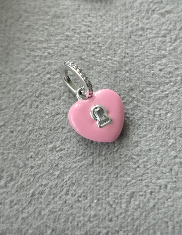 senin kalbin pembe charm - Görsel 4