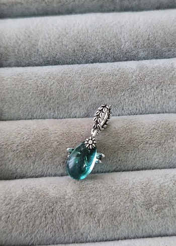 yeşil damla murano yusufcuk charm - Görsel 5