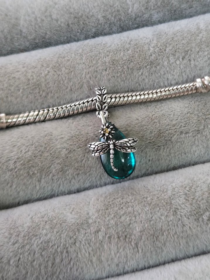 yeşil damla murano yusufcuk charm - Görsel 4