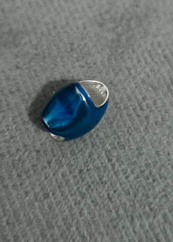 metalik mavi yıldız charm - Görsel 6