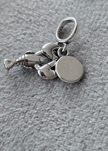 ışıltılı ıstakoz charm - Görsel 6