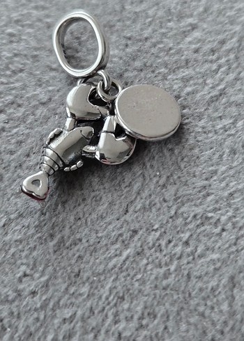 ışıltılı ıstakoz charm - Görsel 4