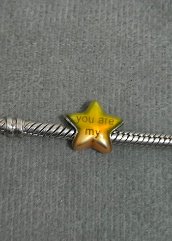 gün ışığımsın yıldız charm - Görsel 2