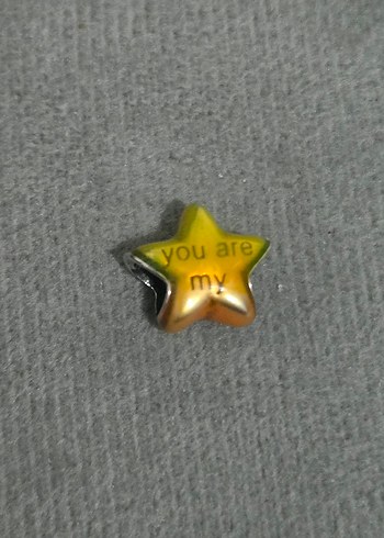 gün ışığımsın yıldız charm - Görsel 5