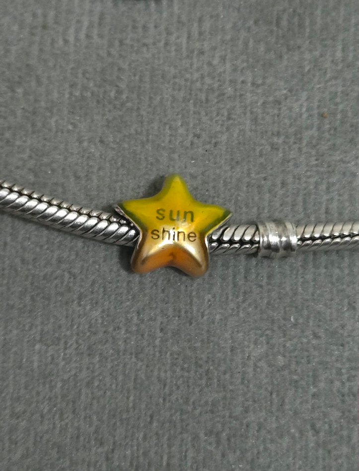 gün ışığımsın yıldız charm - Görsel 3