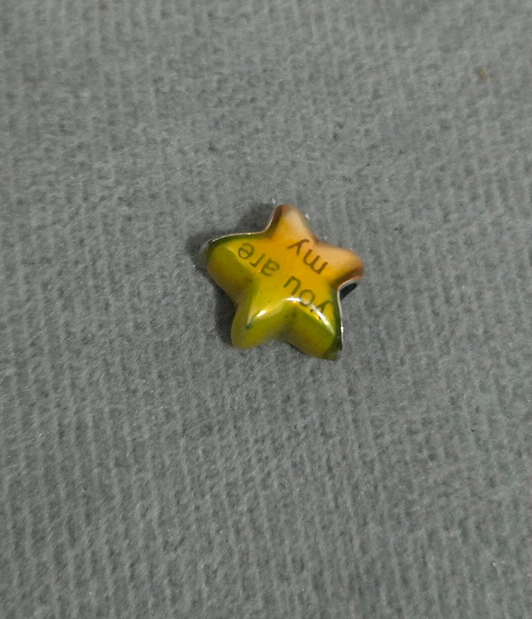 gün ışığımsın yıldız charm - Görsel 4