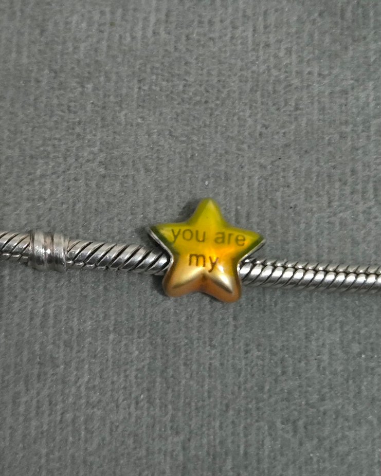 gün ışığımsın yıldız charm - Görsel 2