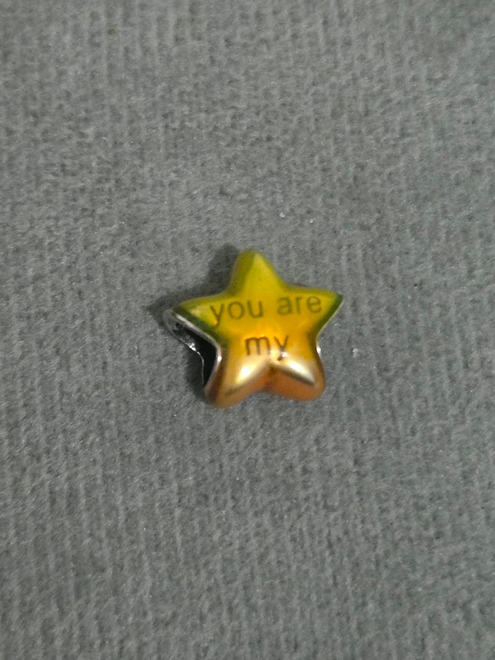 gün ışığımsın yıldız charm - Görsel 5