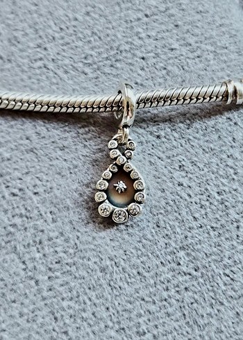 parlayan sonsuzluk çift sallantılı charm - Görsel 3