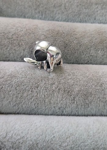 mavi kalp stitch charm - Görsel 7