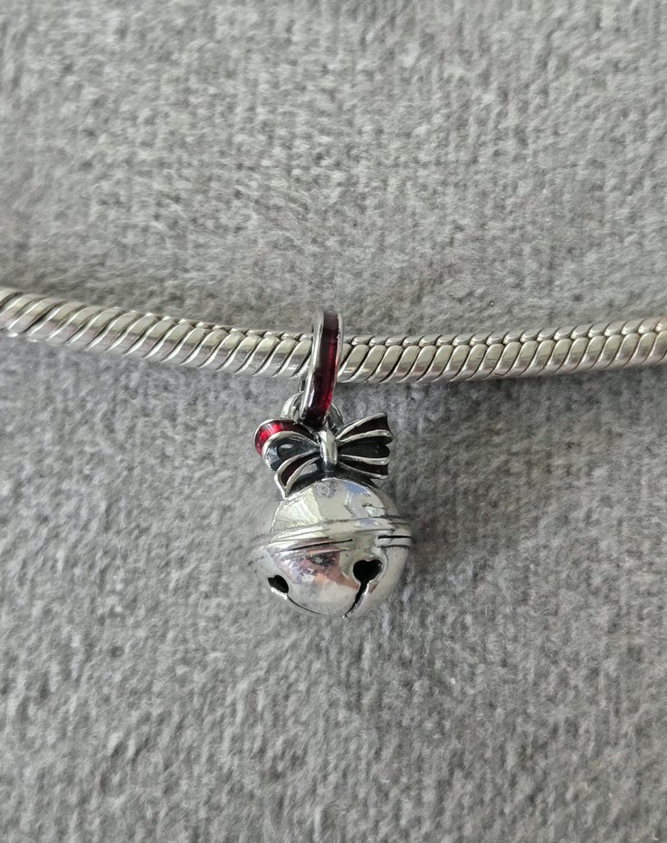 sallantılı zil charm - Görsel 2