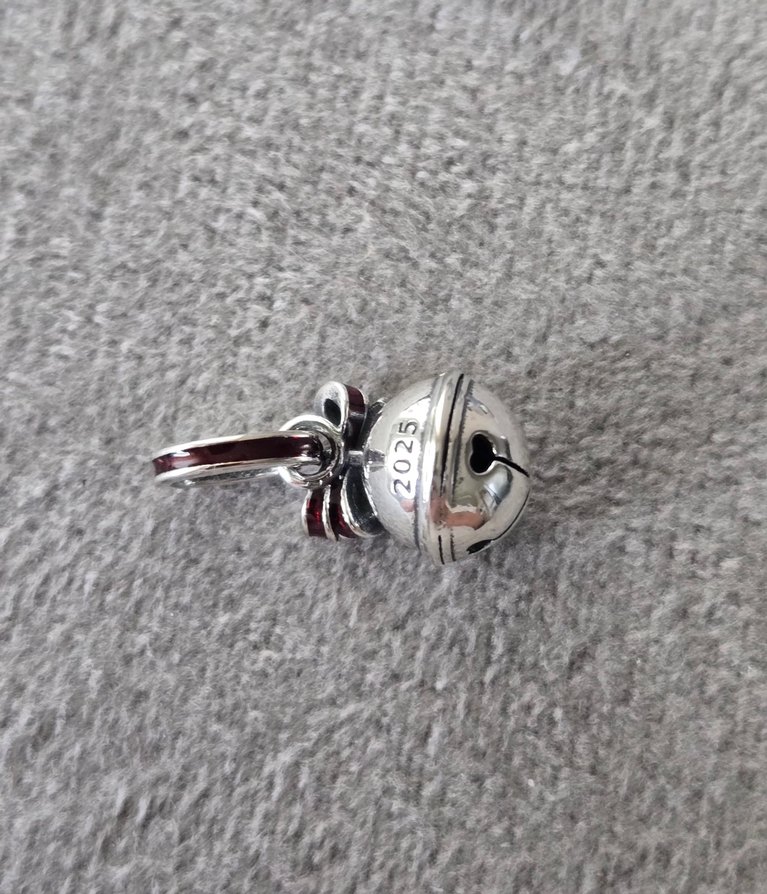 sallantılı zil charm - Görsel 5