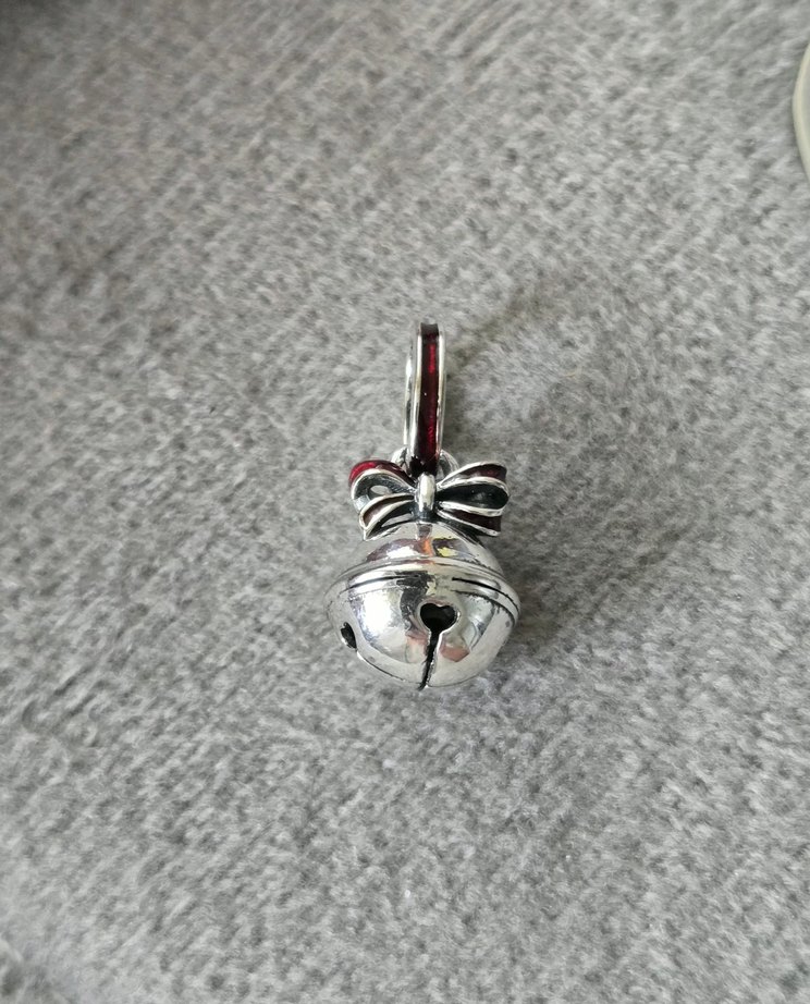 sallantılı zil charm - Görsel 4