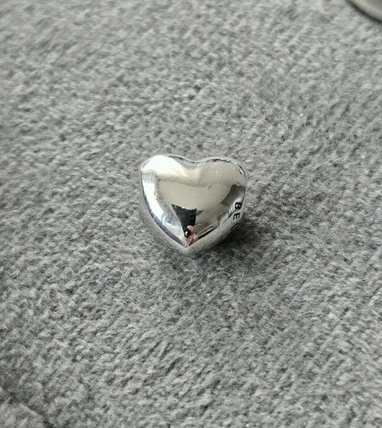 Be Love küçük kalp charm - Görsel 3